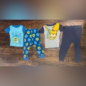 toddler boy pajama sets